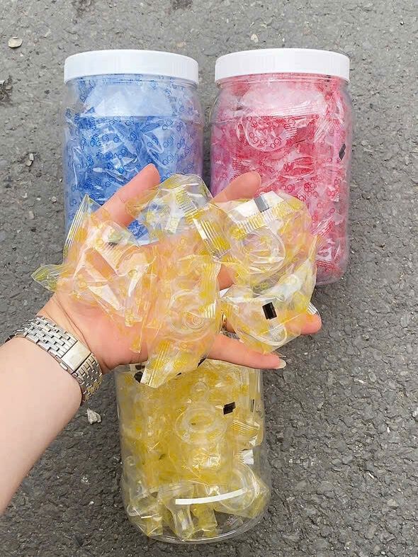 Combo 5 Núm Vú Agi rất mềm , Ty Thay Bình Sữa Cổ Nhỏ cho bé dùng rất thích ( đủ size S/M/L )