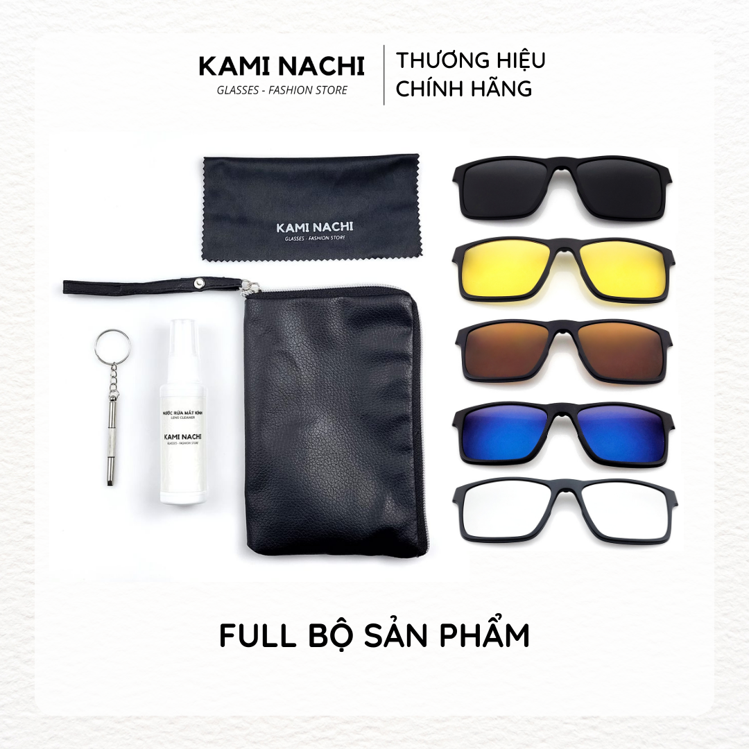 Gọng kính thể thao KAMI NACHI size L