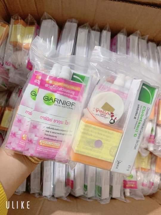 (HÀNG CHUẨN LOẠI 1) Bộ 5 món kem Nám Thái Lan Clobetamil