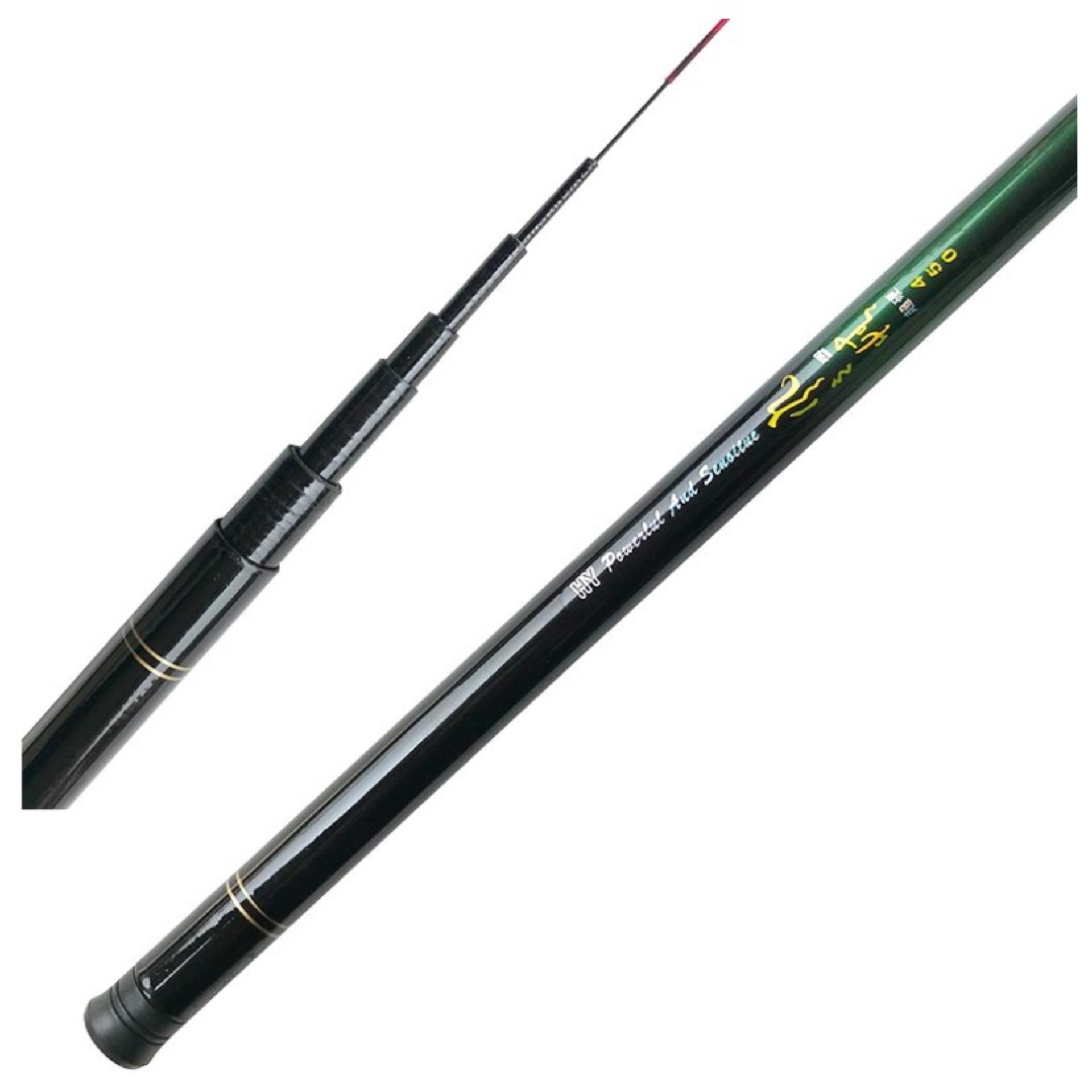 Bộ 3 Cần Câu Tay 3m6 Phụ Kiện