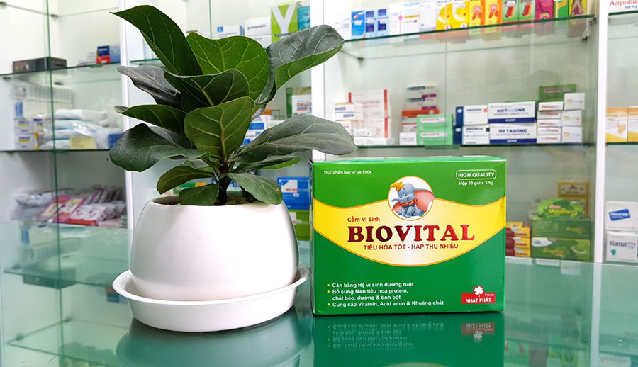 Biovital - Tiêu Hóa Tốt, Hấp Thu Nhiều