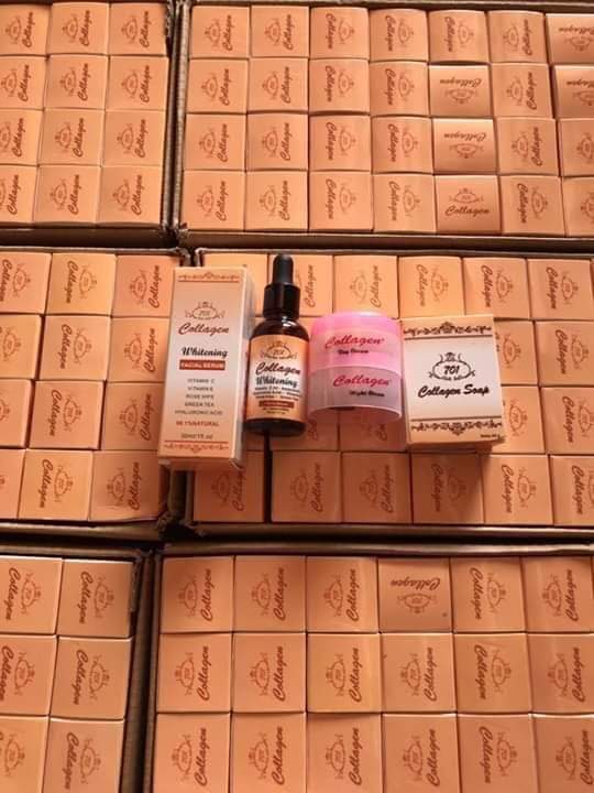 [chính hãng] Combo KEM và SERUM COLLAGEN PLUS VIT E