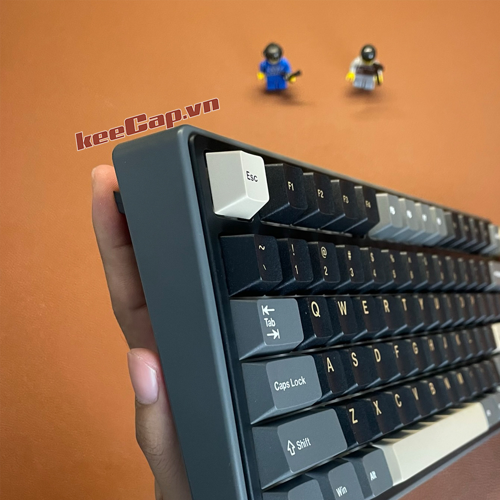 [KEECAP] Royal kludge RK R75 color Phantom mechanical keyboard (1 mode – hotswap – linear switch)
