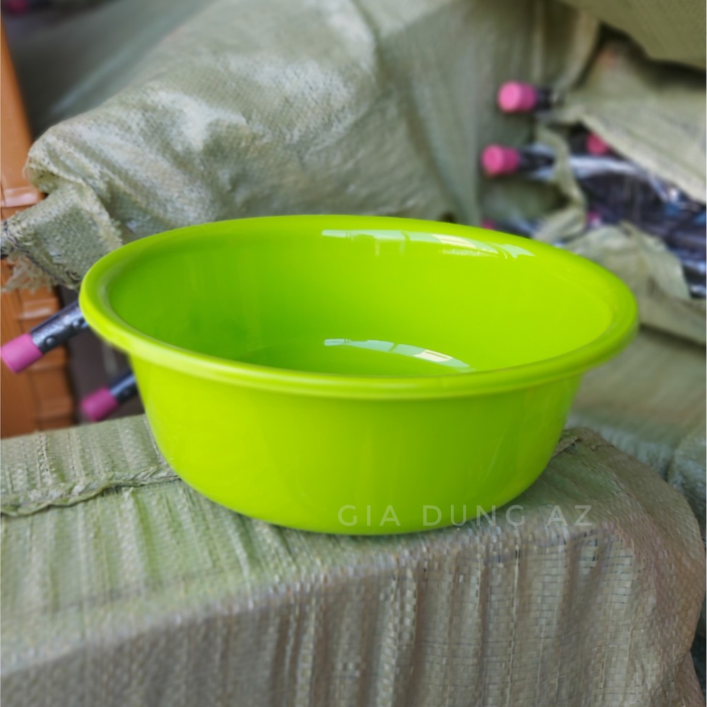Thau nhựa tròn Duy Tân size 20cm và 65cm