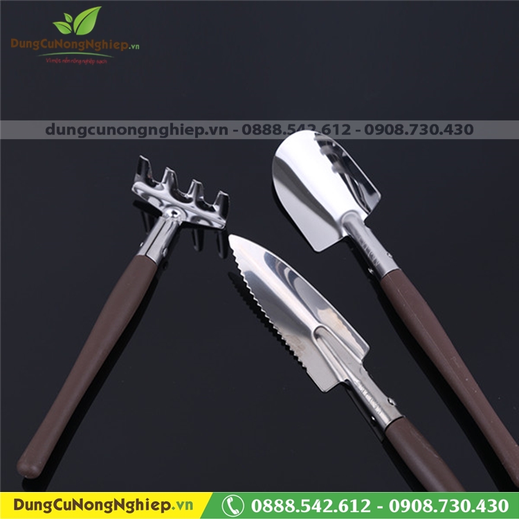 Bộ dụng cụ làm vườn mini 3 món