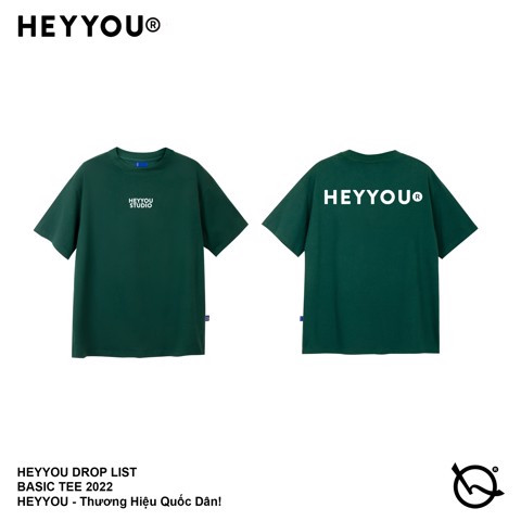 Áo thun HEYYOU BASIC 2022