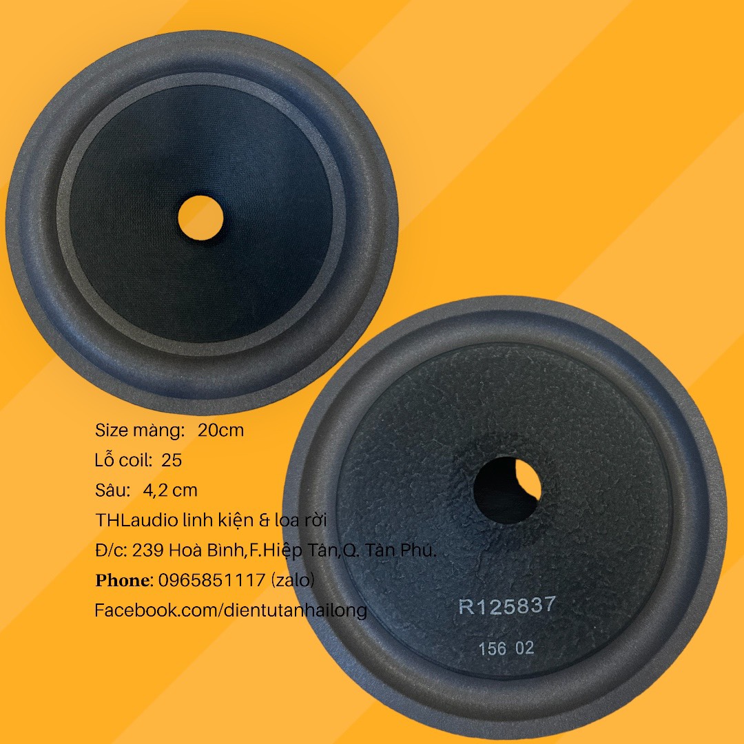 Màng loa 20cm Bose các loại