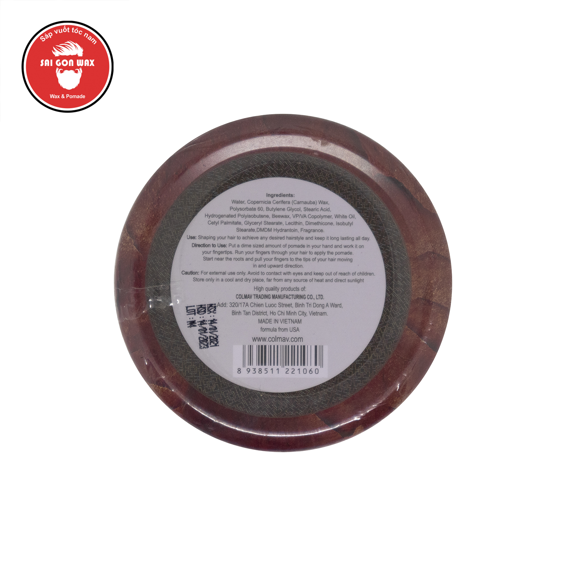 Colmav Kingdom Pomade