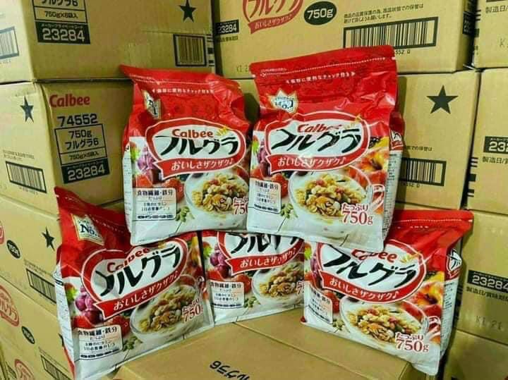 Ngũ cốc Calbee Nhật Bản ( 750G )