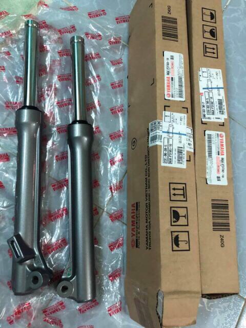 Phuộc trước Yamaha Sirius zin hãng 1 đôi - Giảm xóc trước Sirius đùm - Xóc trước Sirius phanh cơ