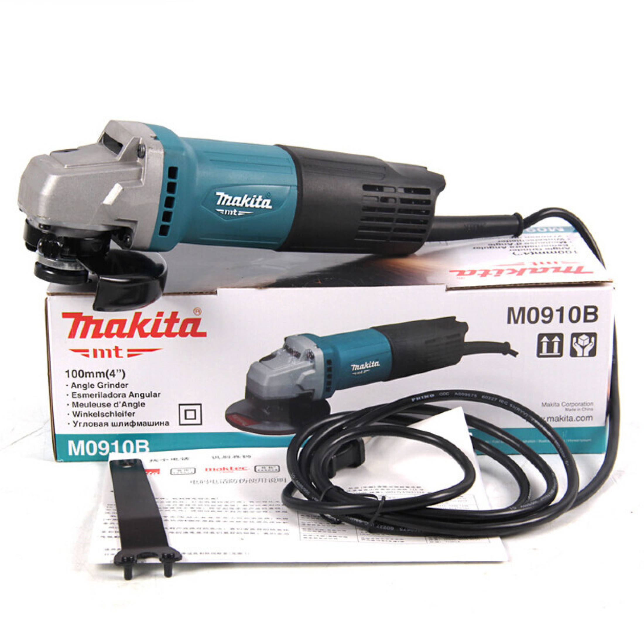 Máy Mài Cắt Makita Nhật Bản Chất Lượng 100% lõi đồng - Máy mài Makita công suất lớn mạnh mẽ giúp việc mài và cắt các chất liệu kim loại trở nên hiệu quả và chính xác hơn.