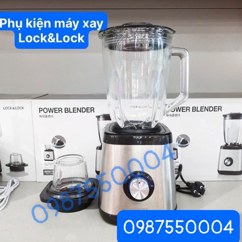 (PHỤ KIỆN MÁY XAY CHÍNH HÃNG) PHỤ KIỆN MÁY XAY SINH TỐ LOCK&LOCK