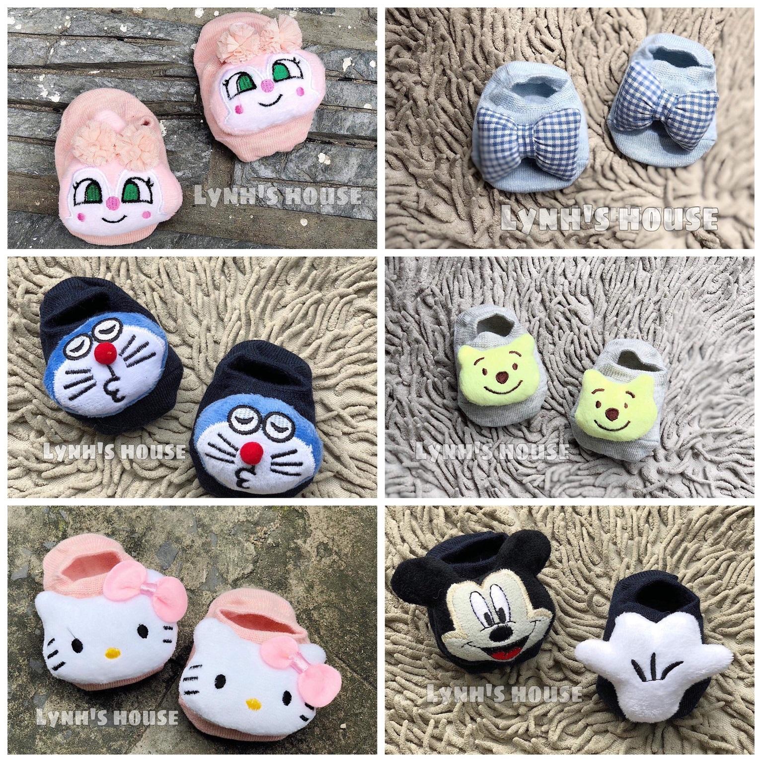 vớ Baby Socks hình thú cưng cho bé