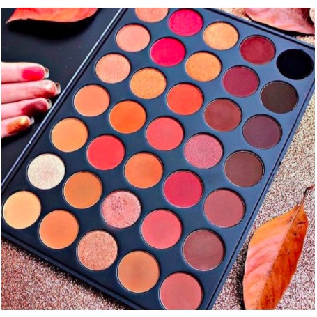 [HCM]BẢNG MÀU MẮT MORPHE 3502