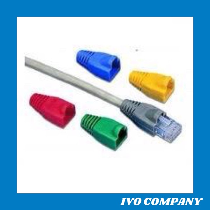Đầu Chụp Hạt Mạng AMP RJ45 Cao Su