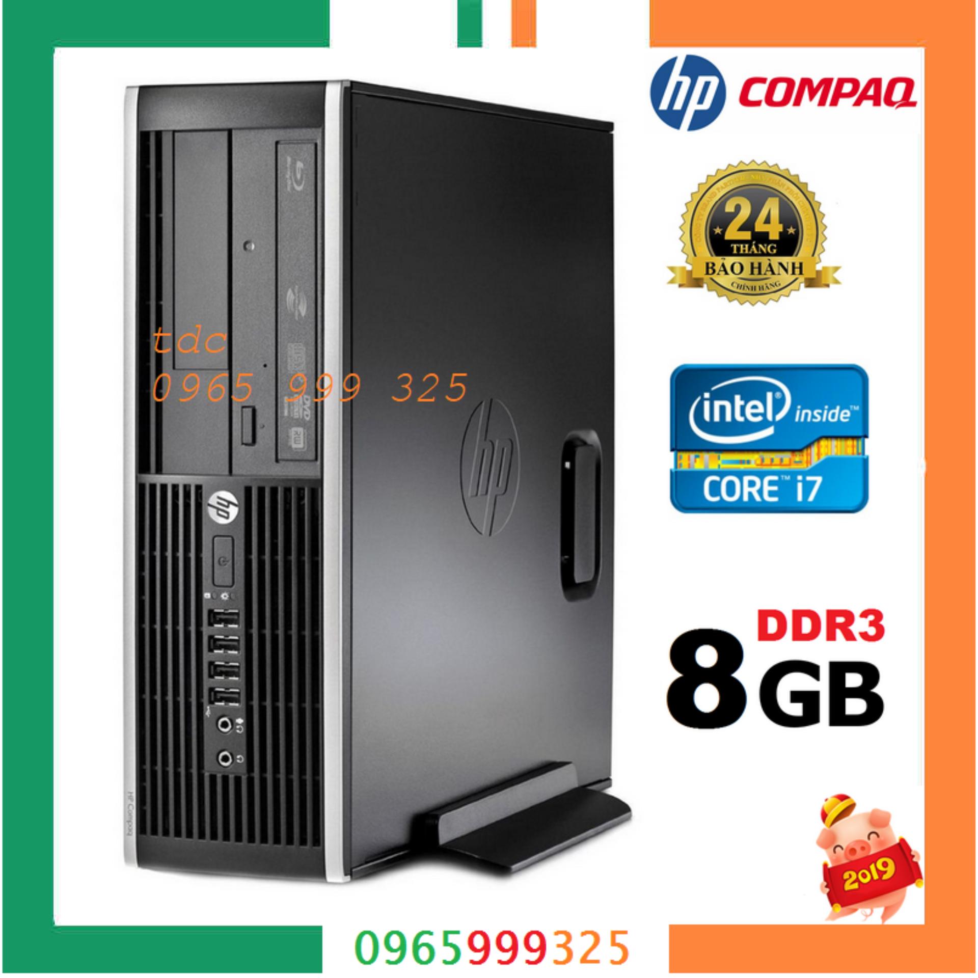 Thùng cpu hp 8200 core i7 2600/ ram 8gb/ hdd 1000gb + windows 10 - hàng nhập khẩu.