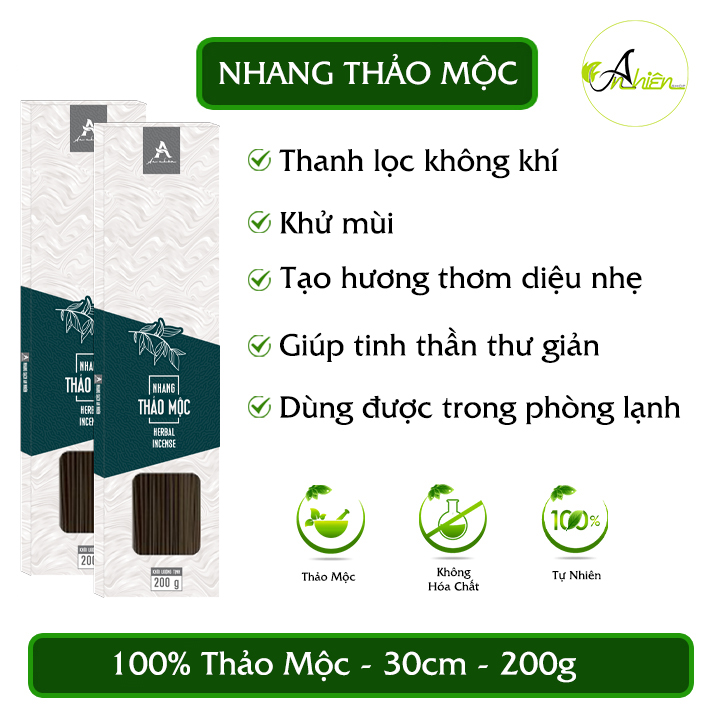 Nhang Thảo Mộc An Nhiên