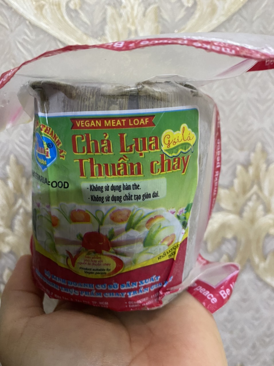 Chả lụa thuần chay giá 500gr