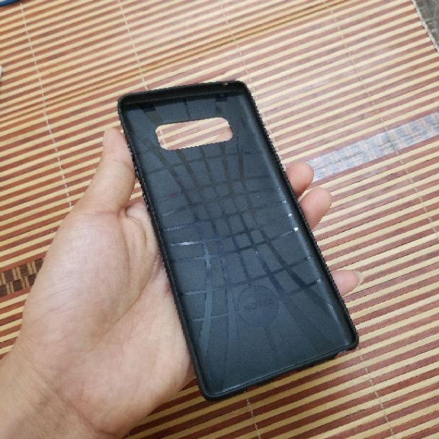 Ốp Lưng Samsung Galaxy Note 8 Dẻo Đen Cao Cấp