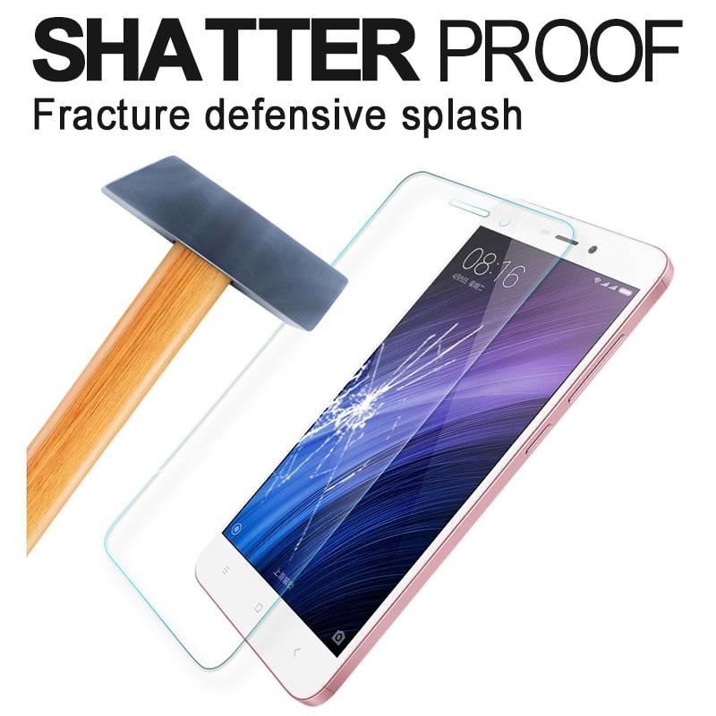 Kính Cường Lực Cho Xiaomi Redmi 4A (Trong suốt)