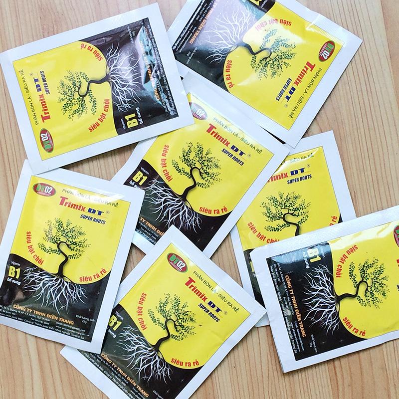 [HCM]Trimix DT - phân bón lá siêu ra rễ gói 25gr