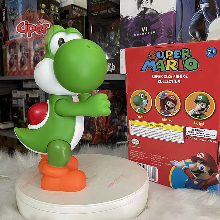 Mô hình Rồng Yoshi - Mô hình Mario