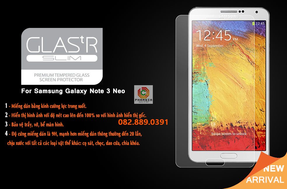 Dán cường lực Samsung galaxy note2/ note3/ note4/ note5/ note6 nano dẻo siêu bền siêu đẹp