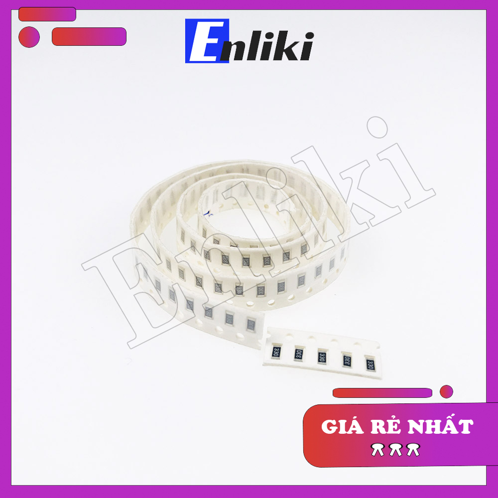 Điện Trở Dán (100 Chiếc) 1K 1206 5%