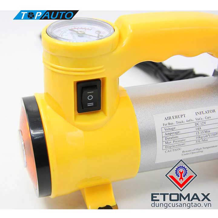 Máy nén khí bơm hơi mini 12V