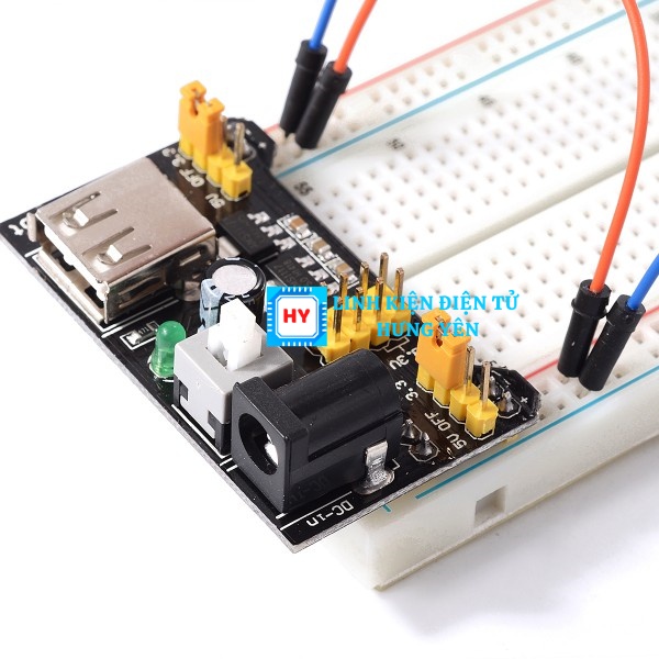Mạch nguồn điện testboard mb102 dc 3.3v/5v