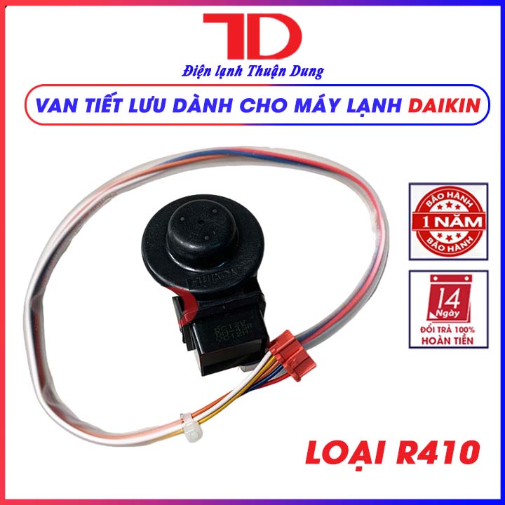 Van tiết lưu dành cho máy lạnh Daikin R32, R410, Thân van điện từ điều hoà coil Daikin - Điện Lạnh Thuận Dung