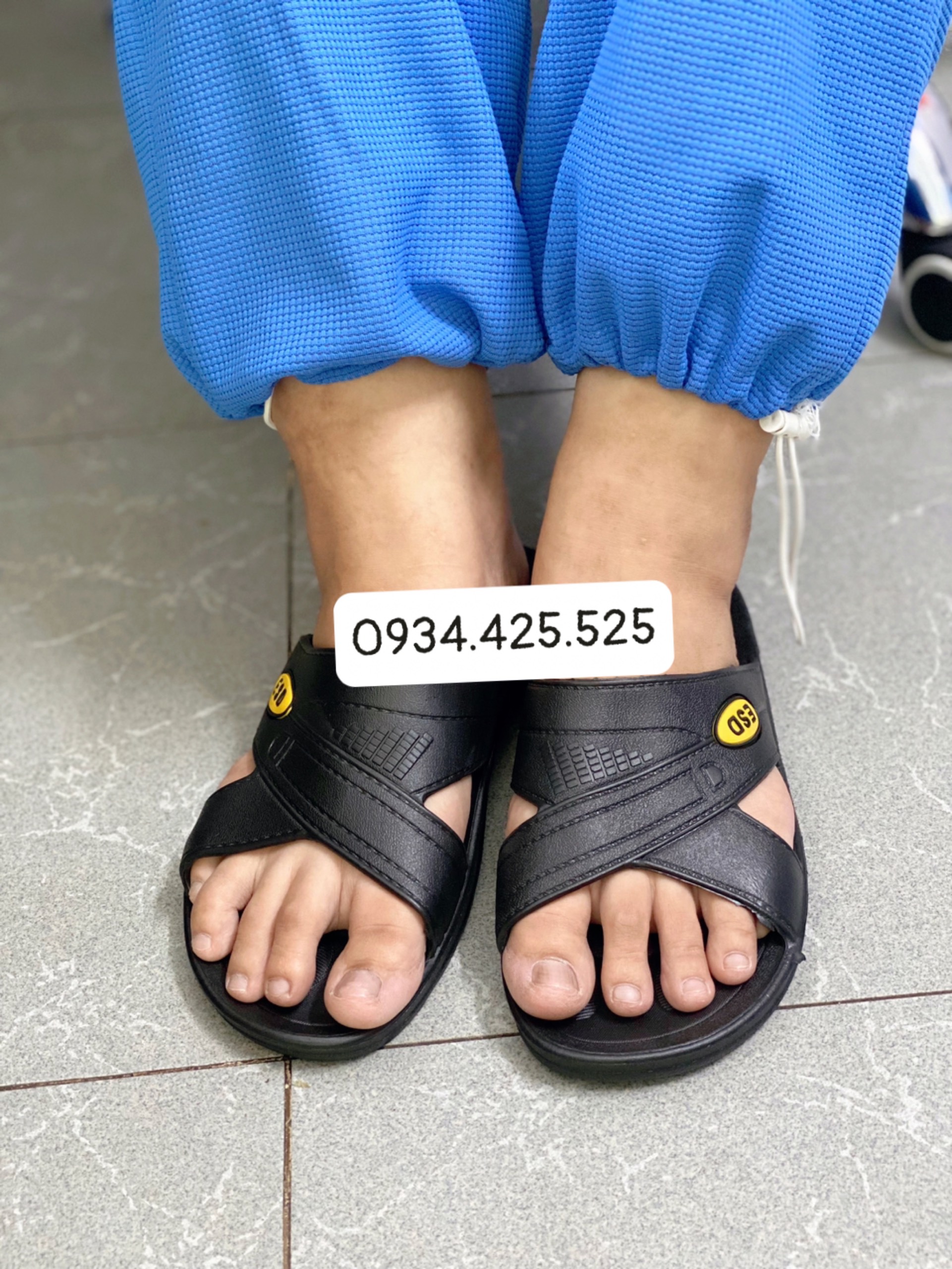 Dép Tĩnh Điện/ Dép Phòng Sạch ESD Màu