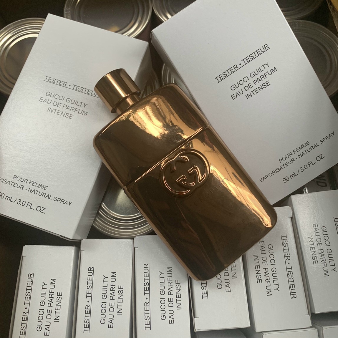 Nước hoa nữ Gucci Guilty Pour Femme EDP Intense 90ml Tester