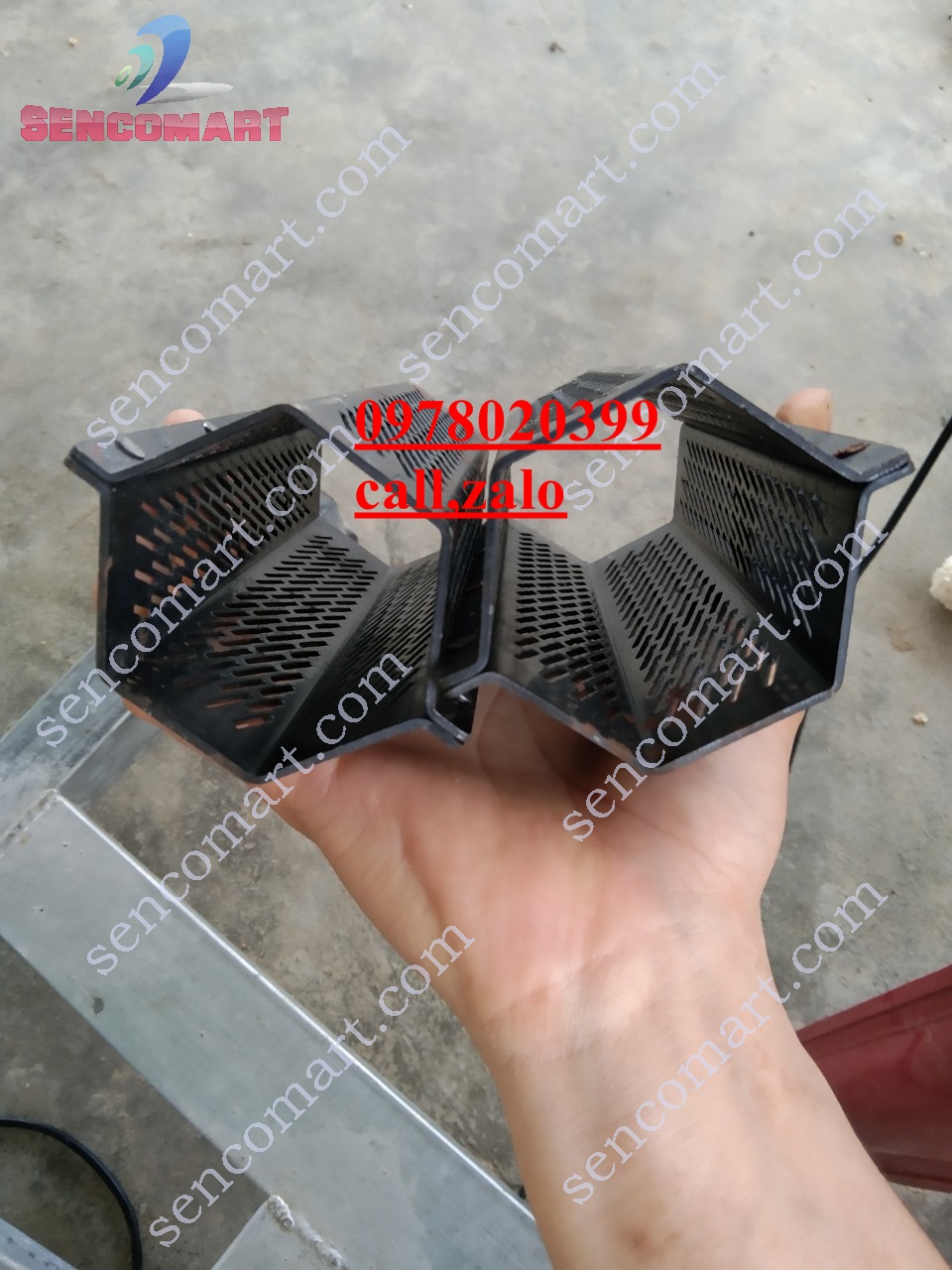 Sàng máy xát lúa f555 ba tác dụng
