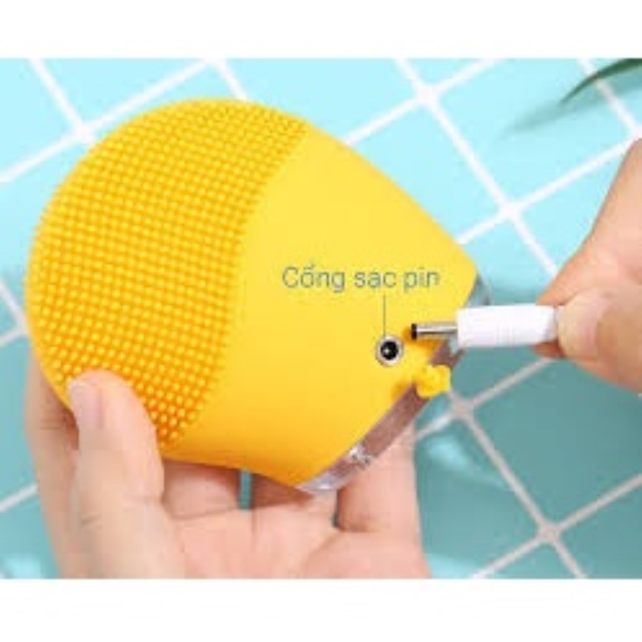 ✳▣  Dây sạc thay thế cho các dòng máy rửa mặt foreo halio con cá