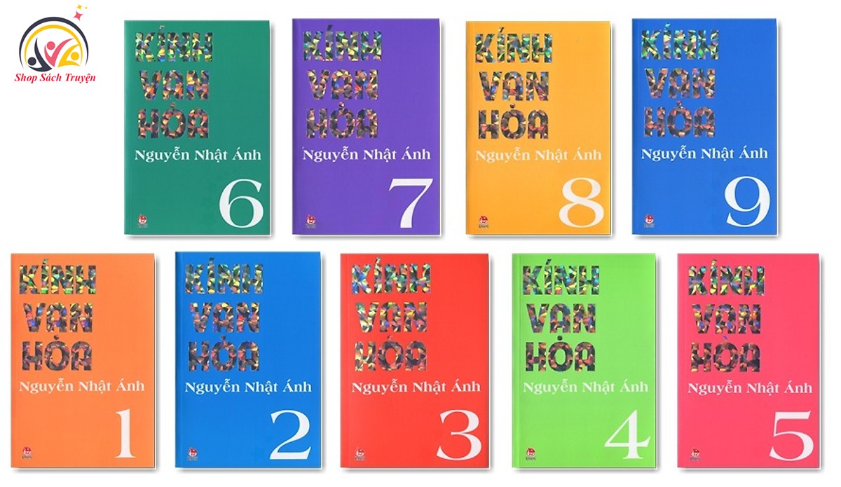 Sách Kính Vạn Hoa 9 Tập