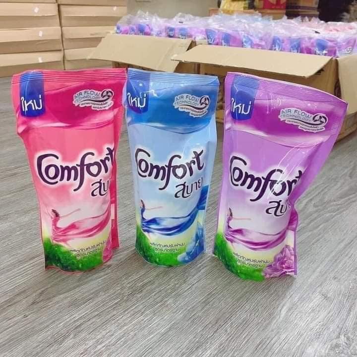 Bịch Nước Xả Comfort 580ml ( Giao màu ngẫu nhiên )
