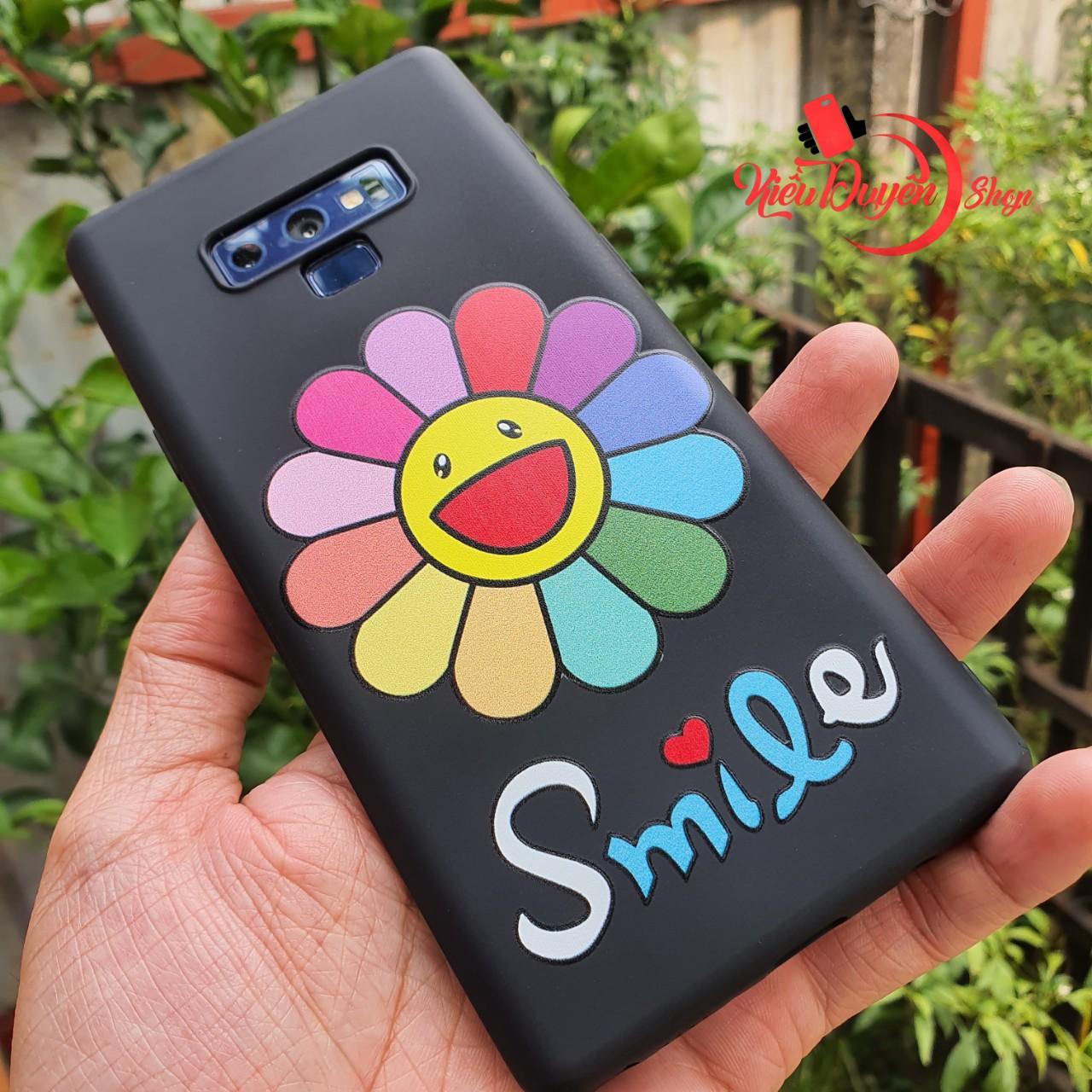Ốp lưng dẻo hình hoa Samsung Galaxy S10 Lite,A91,Note 10 Plus,Note 10,Note 8,Note 9,Note 4,Note 5,S10,S10 Plus,S9 Plus,S9,S8,S8 Plus,S7 Edge,S7,S6 S6 Edge-SSN18