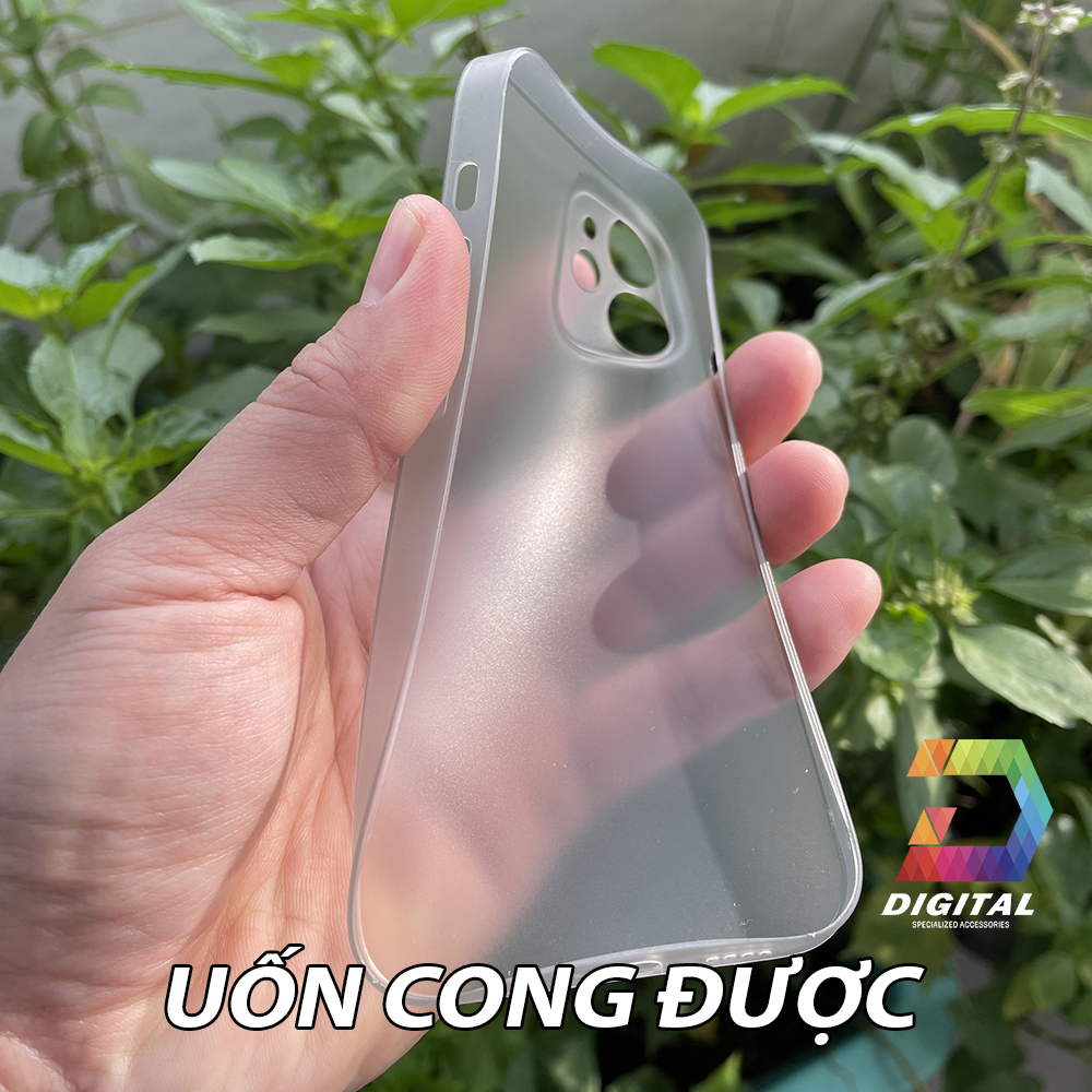 Combo of 2 iPhone Cases in Matte Unibody 12 Mini Ultra Thin