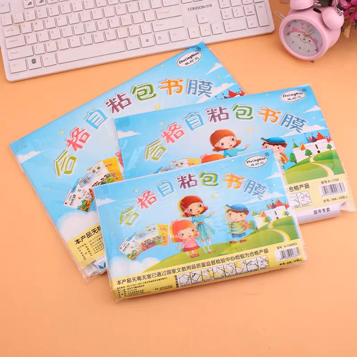 Đề can bọc sách vở, bọc sách vở, giấy bóc sách vở