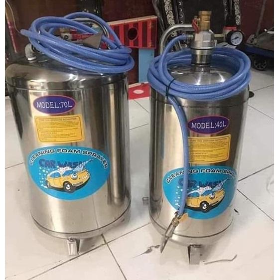Bình phun bọt tuyết inox dung tích 70L