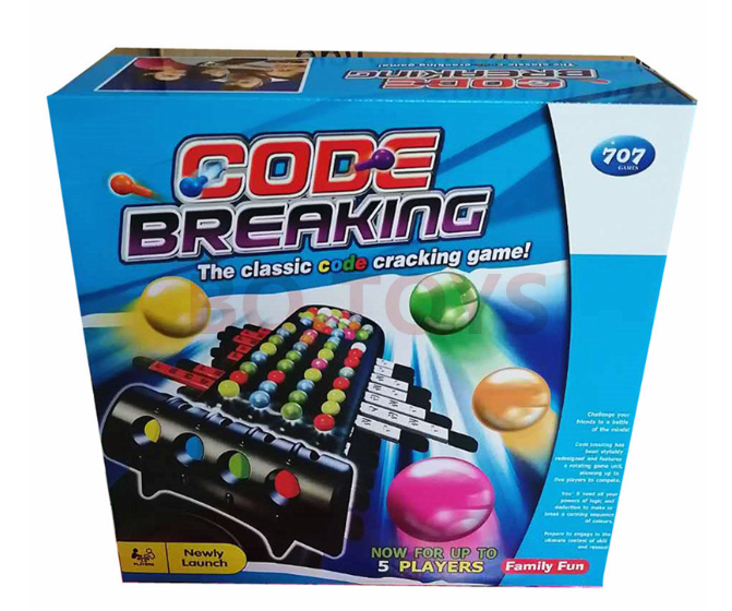 [HCM] CODE BREAKING
