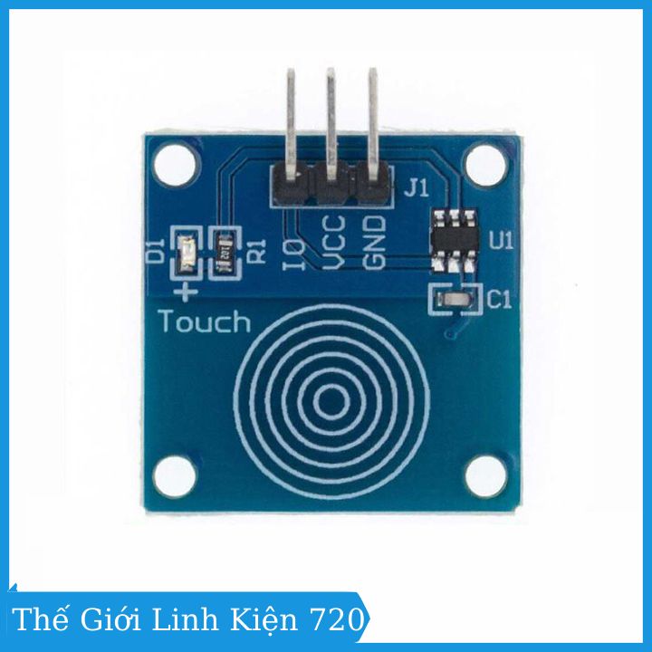MODULE CẢM BIẾN CHẠM TTP223 1 PHÍM