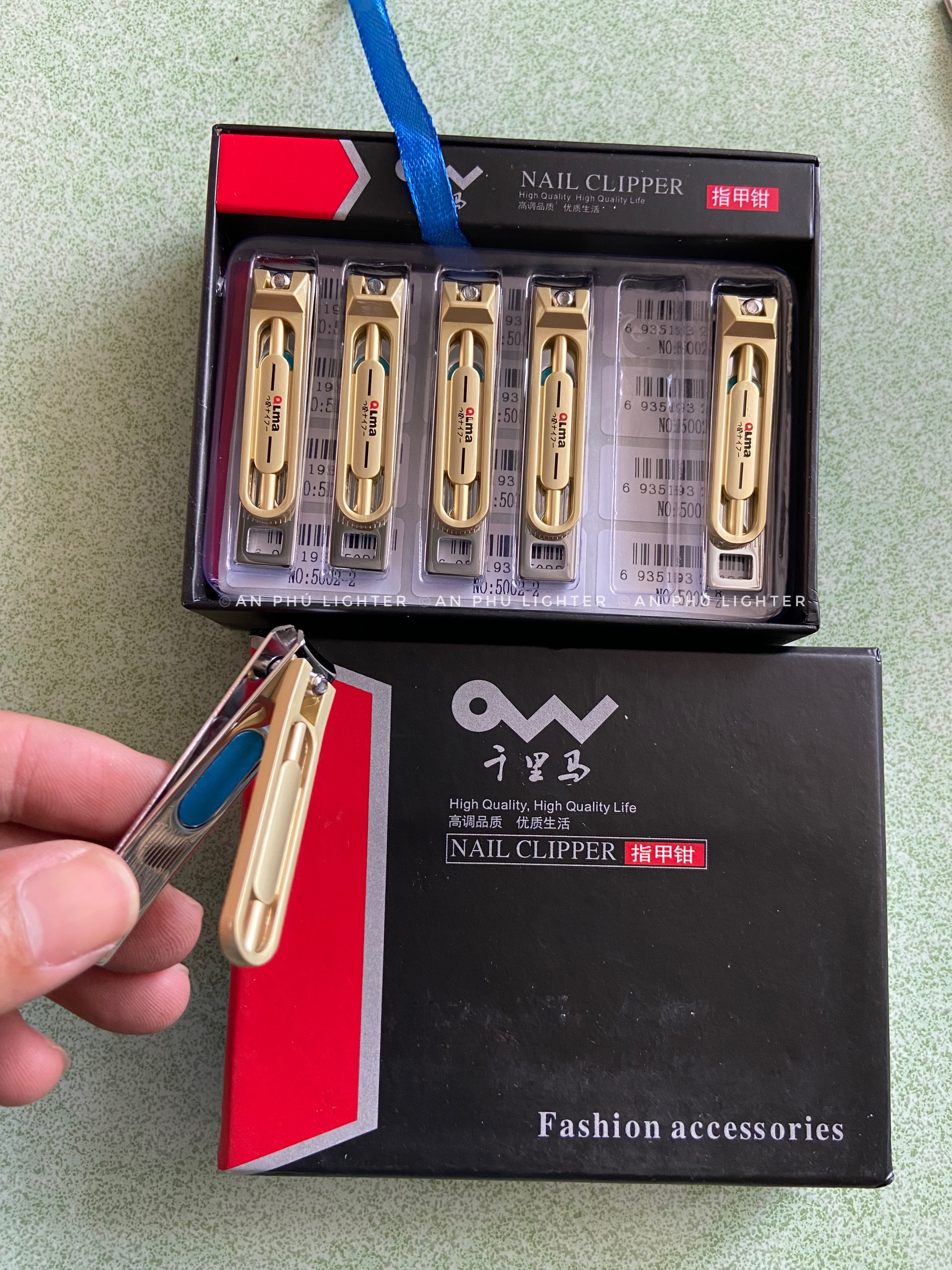 CHÍNH HÃNG Kềm Bấm Móng QLma Size Lớn