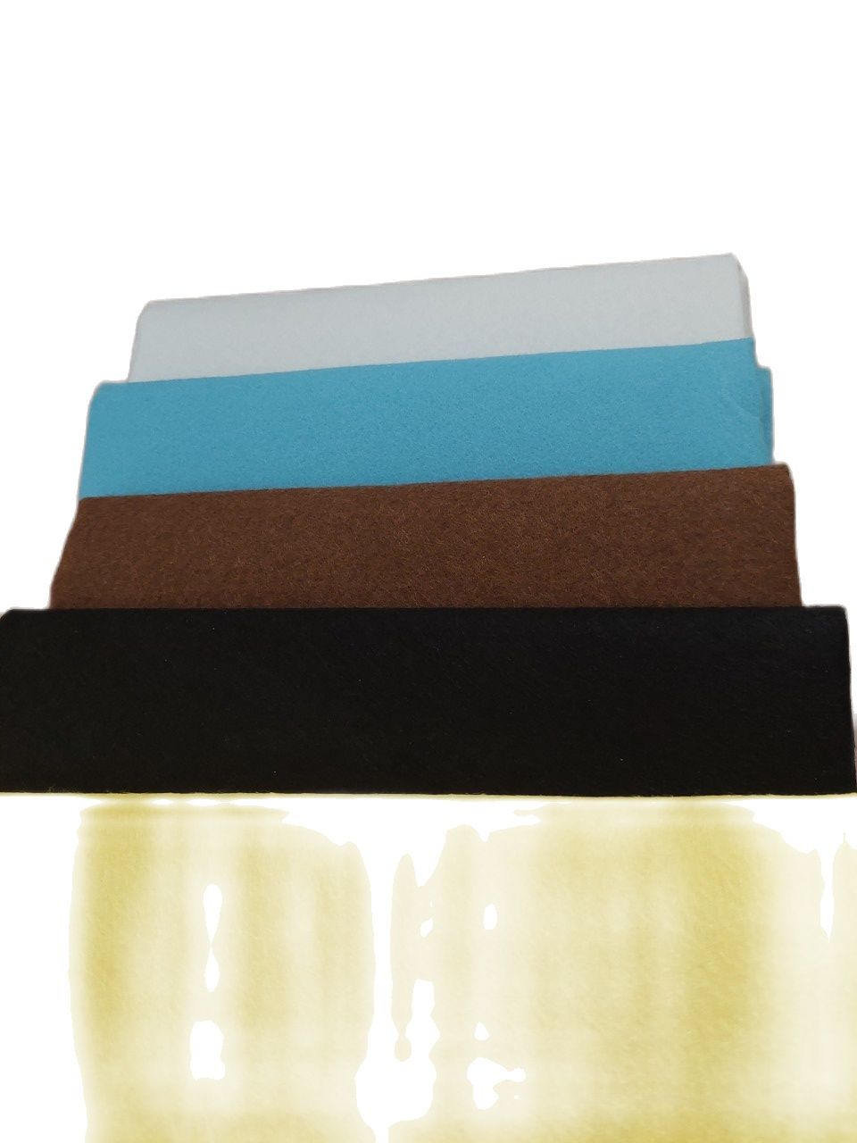 Vải nỉ cứng(dạ nỉ)(hamdmade)khổ 90*90cm