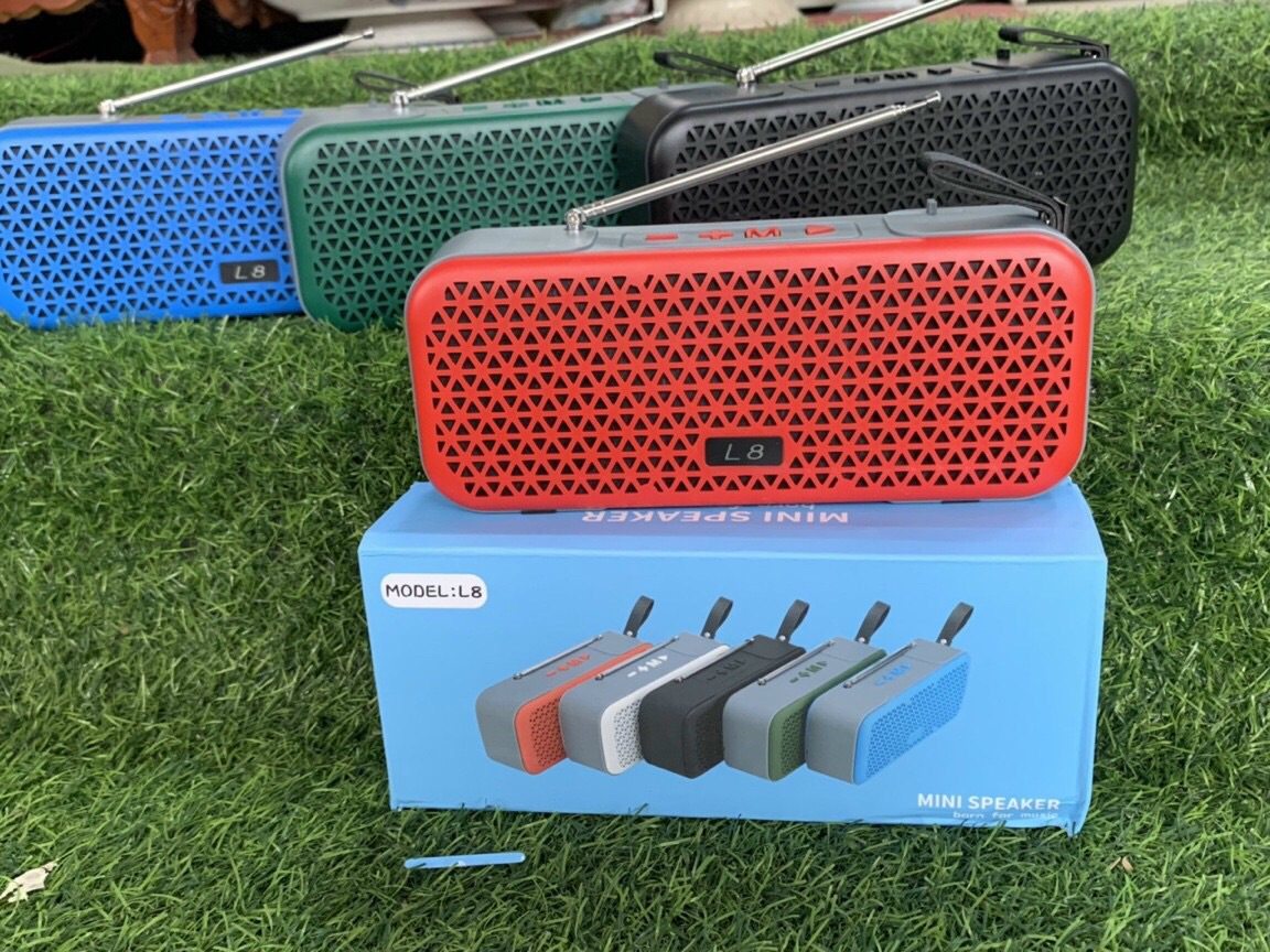 Loa Blutooth Không dây Mini Cầm tay Beetek L8
