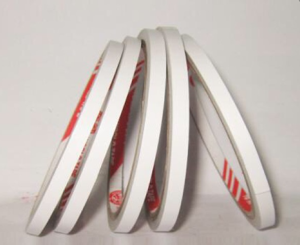 Băng keo 2 mặt 5mm (5 li) - 5 cuộn