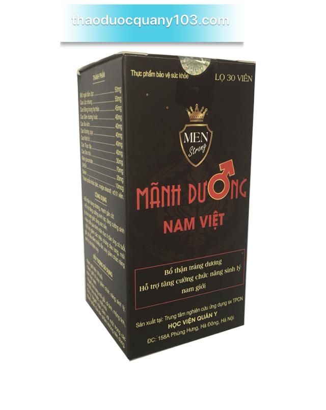 Mãnh Dương Nam Việt - HVQY