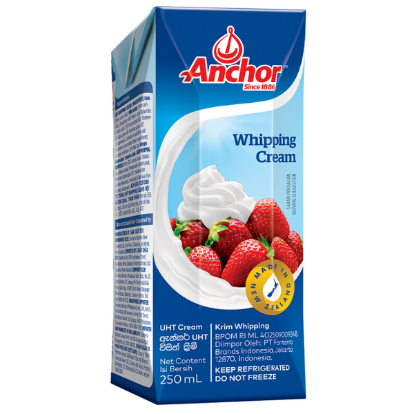 Kem sữa whipping cream Anchor 250ml