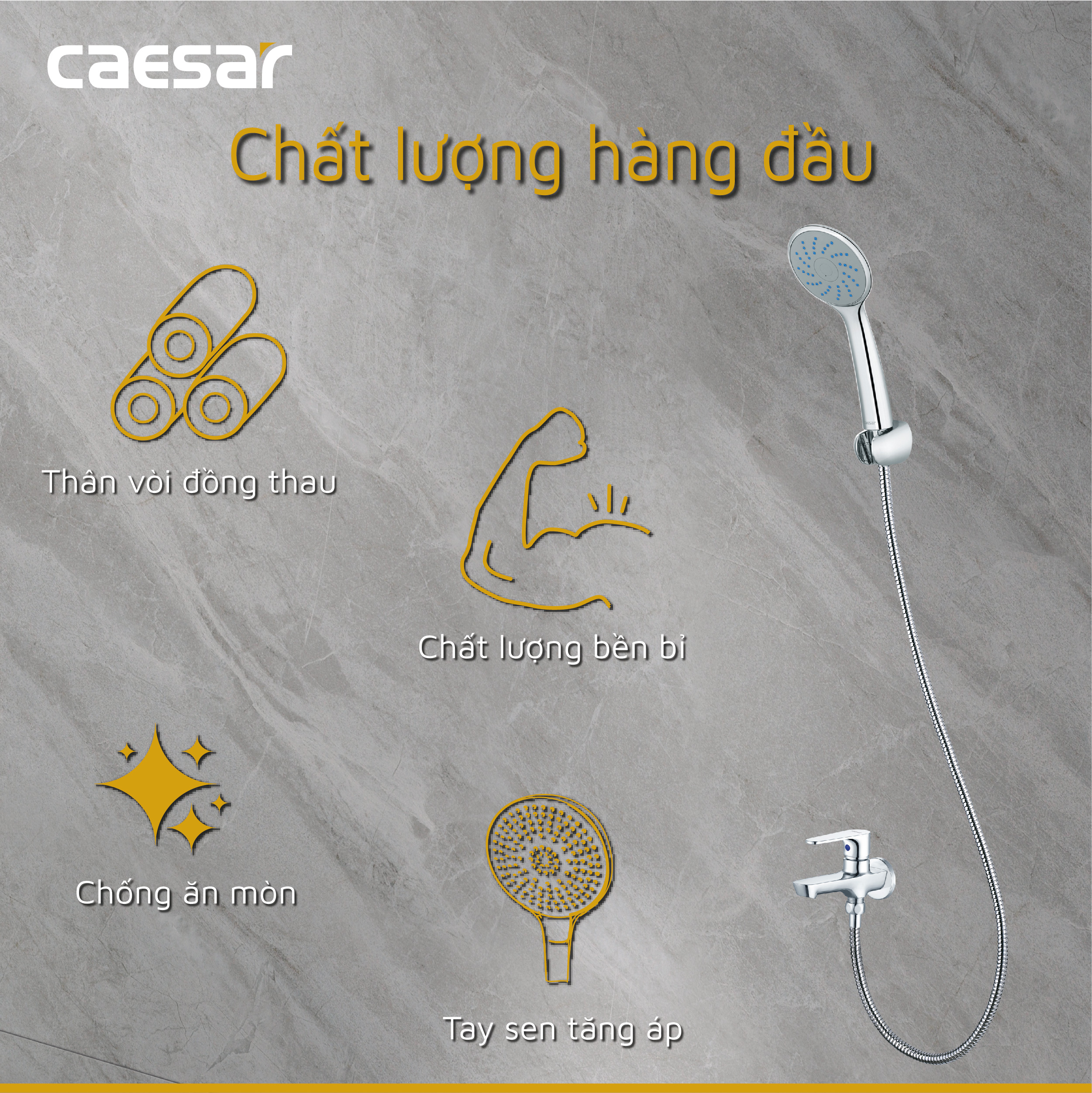 Vòi Sen Lạnh - S063C